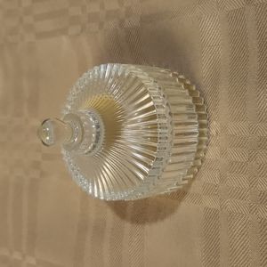 Handmade Clear and Gold Resin Trinket box